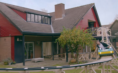 Rollercoaster bezichtiging in Ermelo