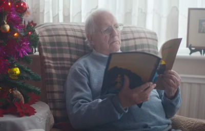 The Silver Line Christmas Film 2014 – Visiting Gramps