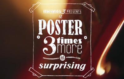A poster 3 Times More Surprising
