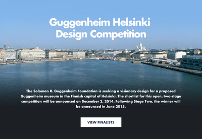Guggenheim Helsinki Design Competition