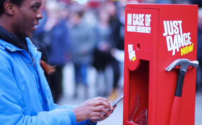 Incredible dance experience at Piccadilly Circus
