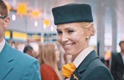 Munich Airport & Lufthansa handling this year’s Xmas for you!