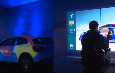 Virtual Graffiti With Mercedes GLA-Class