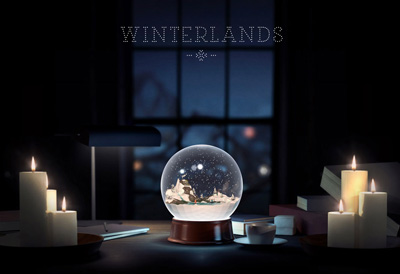 Share a White Christmas