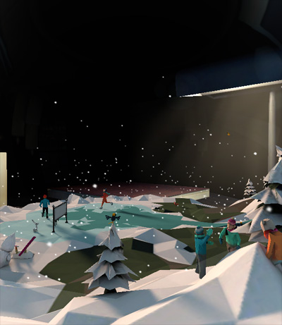 Share a White Christmas