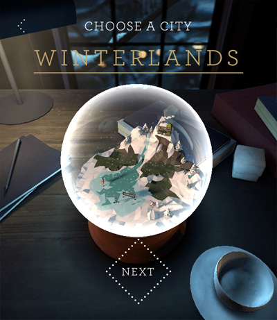 Share a White Christmas