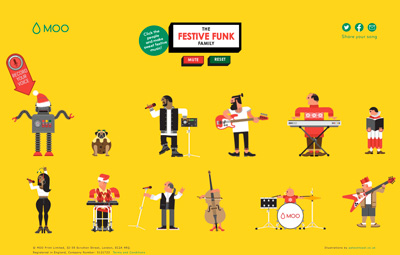 The Festive Funk Family!