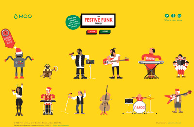 The Festive Funk Family!