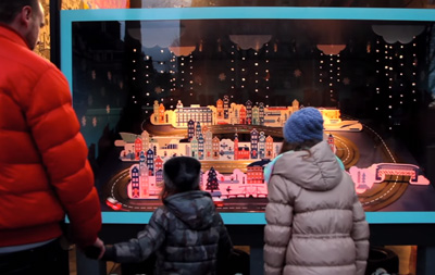 MINI Wonderland etalage