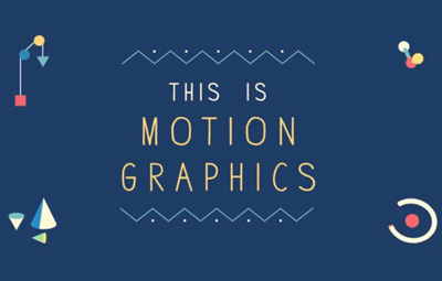 This is Motion Graphics !