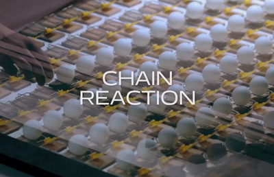 Chain Reaction | Pepsi Max | #LiveForNow