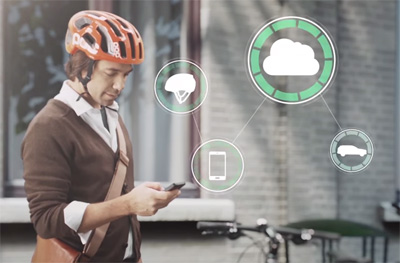 Volvo Cars, POC and Ericsson – Connecting cyclists and cars