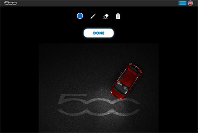 Fiat 500 Neon App