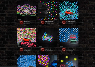 Fiat 500 Neon App