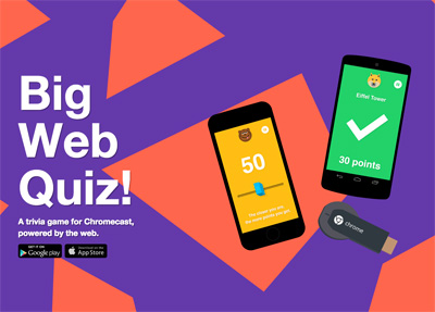Big Web Quiz for Chromecast