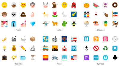 The emoji redesign project