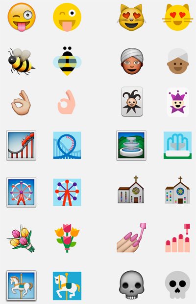 The emoji redesign project