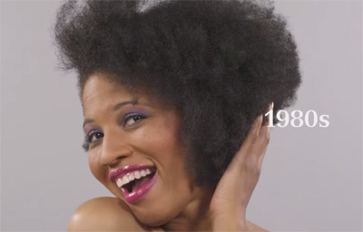 100 Years of Beauty: Marshay