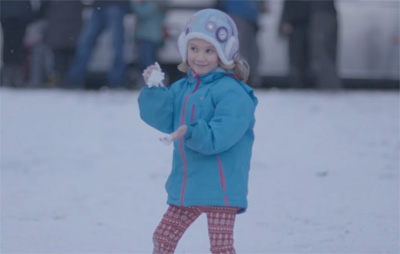 #Hibernot Snow Day at Alexandra Palace