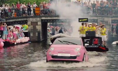 #welovepink - Fiat 500
