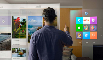 Microsoft HoloLens