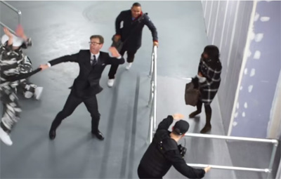 Kingsman: The Secret Service Cinema Prank