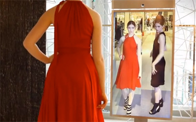 The World's first Digital Mirror - Memomi