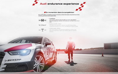 Audi endurance experience
