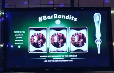 #BarBandits by Carlsberg