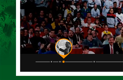 50 YEARS OF GATORADE. 50 MEMORABLE MOMENTS.