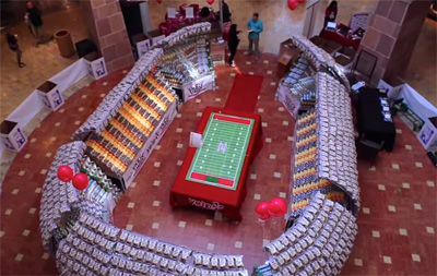 Yelp's Snack Stadium