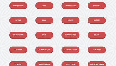 THE CHIRAC MACHINE - The Chirac Generator