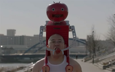 ウェアラブルトマト