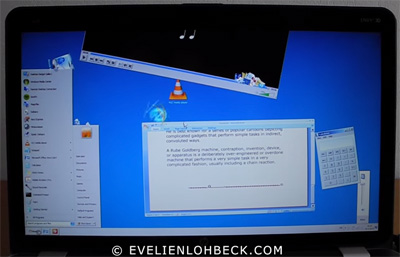 Deskloop by Evelien Lohbeck