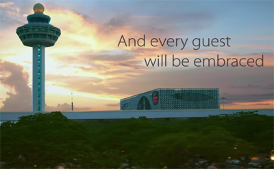 I'm Home at Changi Airport