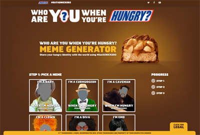 SNICKERS® - What’s Up With Marcia?