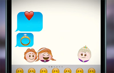 Frozen as told by Emoji | Disney