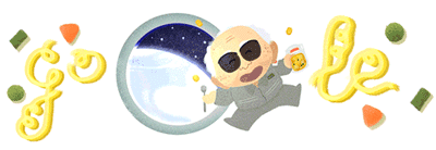 Google インスタントラーメン発明者であり日清食品創業者の安藤百福生誕105周年記念ロゴに！