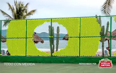 Stella Artois en el Abierto Mexicano de Tenis 2015