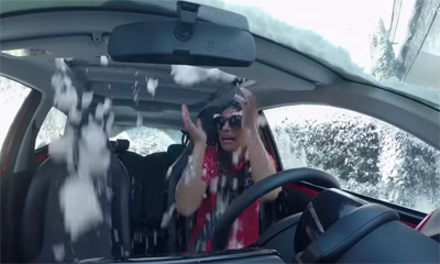 Toyota Aygo | X-Wave Weather Challenge