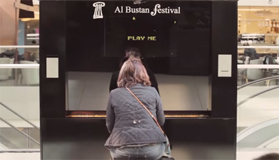 Mysterious talking piano at ABC