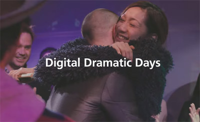 LaVie Digital Dramatic Days 「プロポーズ篇」