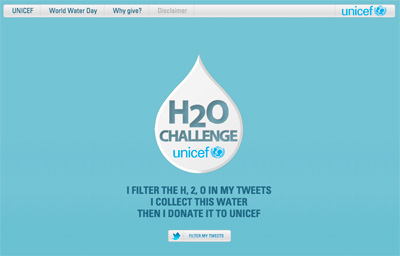 H2o Challenge - Unicef