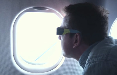 Lufthansa - Total Solar Eclipse