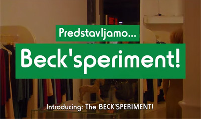 BECK'SPERIMENT