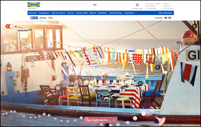 Wedding Online（Bröllop Online） - IKEA