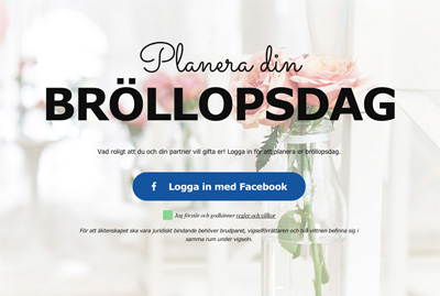 Wedding Online（Bröllop Online） - IKEA