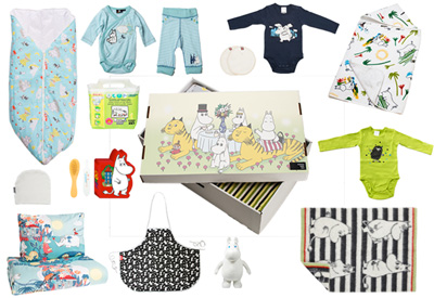MOOMIN EDITION FINNISH BABY BOX