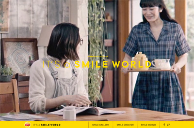 IT'S a SMILE WORLD ｜ Lipton