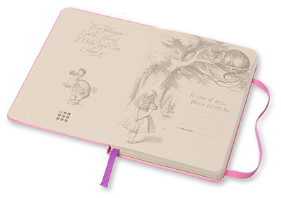 Moleskine Alice's Adventures in Wonderland Limited Edition Collection
